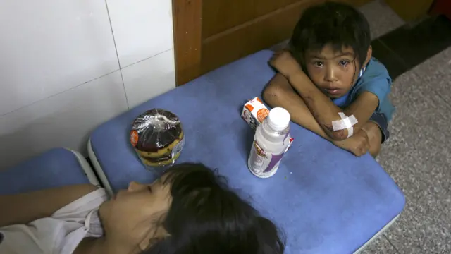 चीन में भूकंप