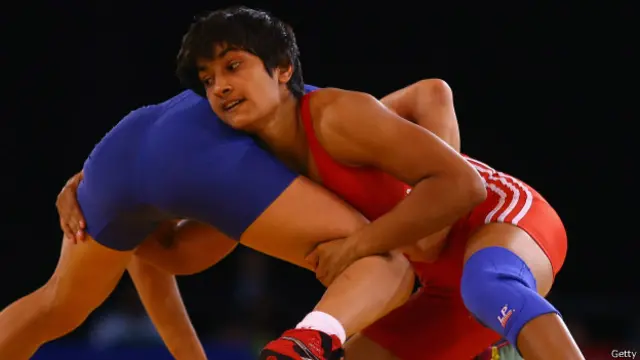 महिला पहलवान विनेश फोगाट.