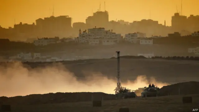 ارتش اسرائیل میگوید بیش از ۳۰ تونل حماس را تخریب کرده است