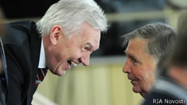 Тимченко и Тихонов