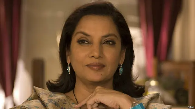 शबाना आज़मी