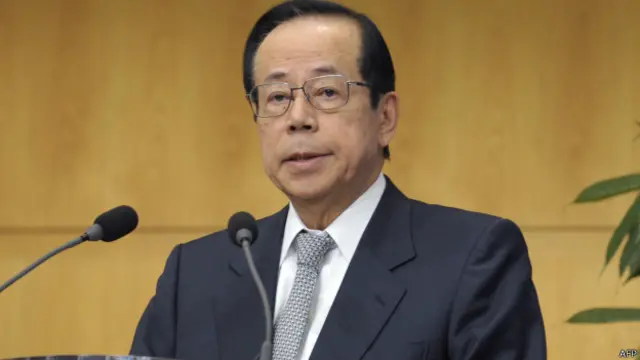 日本前首相福田康夫（资料照片）