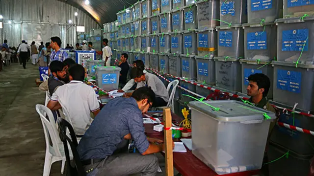 د تېرې شنبې په ورځ د رایو تفتیش د ۲۴ ساعتونو لپاره ځنډول شوی و