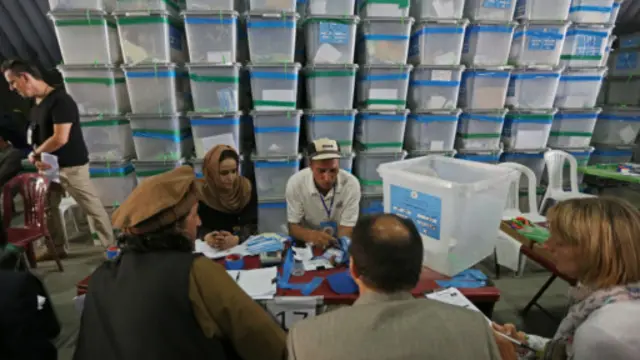 د رایو په تفتیش کې نړیوال څارونکي هم برخه لري