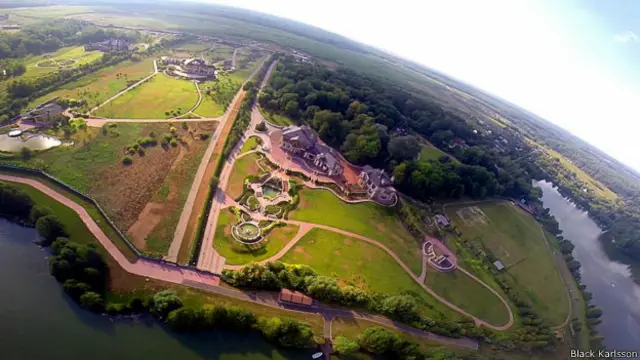 Вид на Акулинино