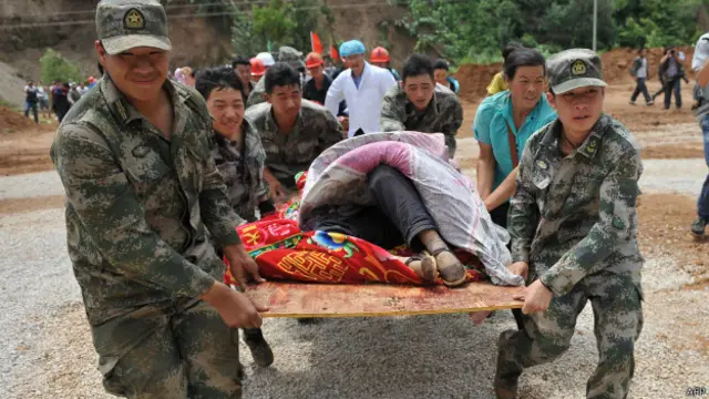 英国媒体关注云南昭通鲁甸县6.1级地震