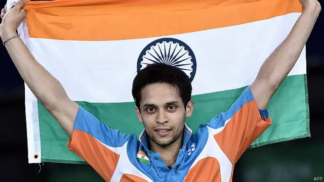 बैडमिंटन खिलाड़ी पी कश्यप