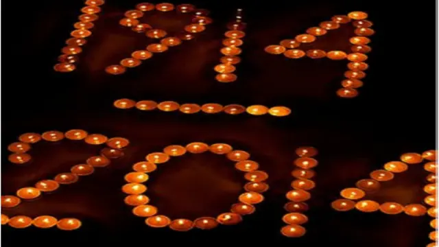 "Lights Out" est une initiative qui consiste à éteindre ses lumières et à allumer une bougie