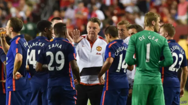 HLV Van Gaal và CLB Man Utd