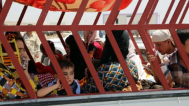 زیرِ غور امکانات میں متاثرین کی فضائی منتقلی یا انھیں محفوظ راستہ فراہم کرنا شامل ہیں