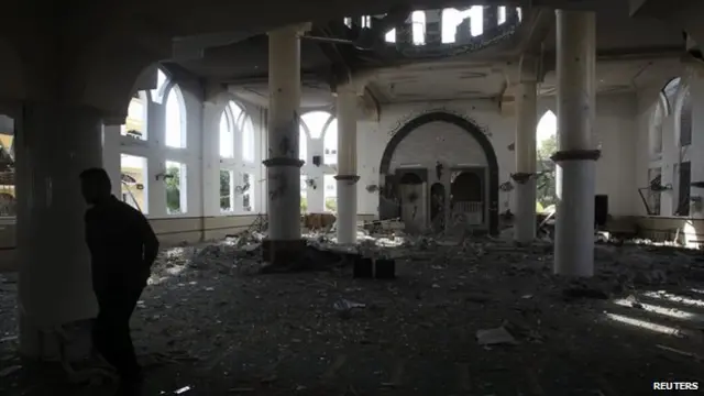 د اسرائیلو بریدونو په غزه کې ځینې جوماتونه هم ویجاړ کړي