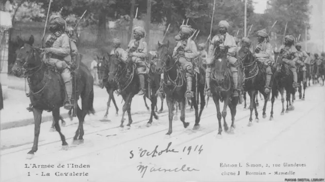 प्रथम विश्व युद्ध के दौरान पंजाब के सैनिक