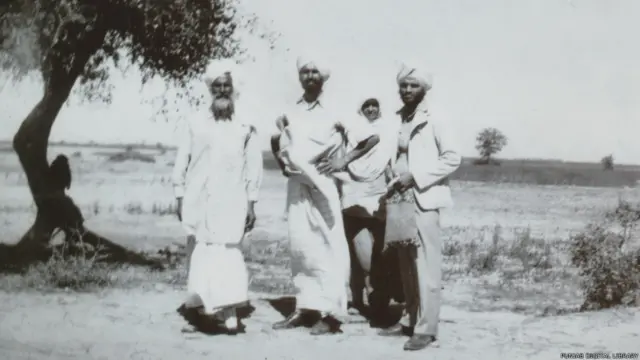 प्रथम विश्व युद्ध के दौरान पंजाब के सैनिक