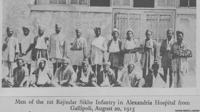 प्रथम विश्व युद्ध के दौरान पंजाब के सैनिक