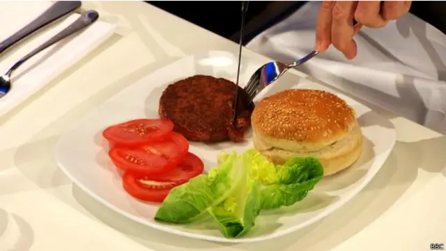 हैमबर्गर पैटी