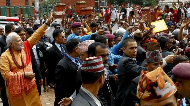 पशुपतिनाथ मंदिर, नेपाल, नरेंद्र मोदी