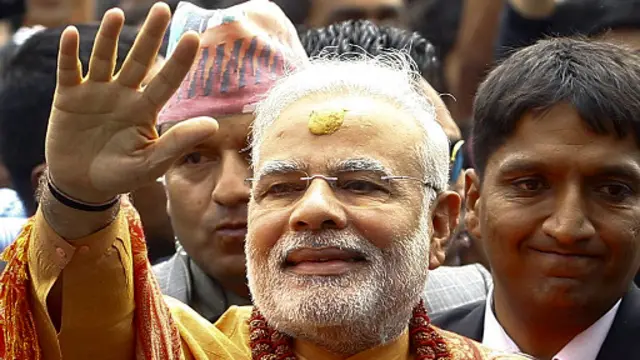 भारतीय प्रधानमंत्री नरेंद्र मोदी अब तक नेपाल का दो बार दौरा कर चुके हैं