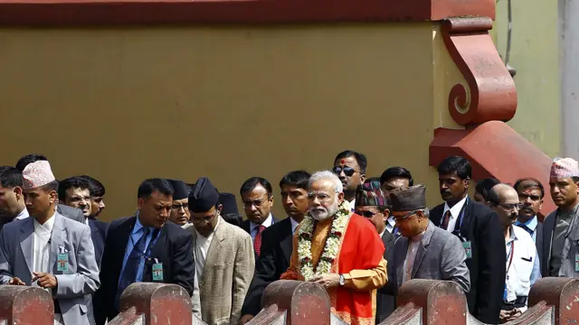 पशुपतिनाथ मंदिर, नेपाल, नरेंद्र मोदी
