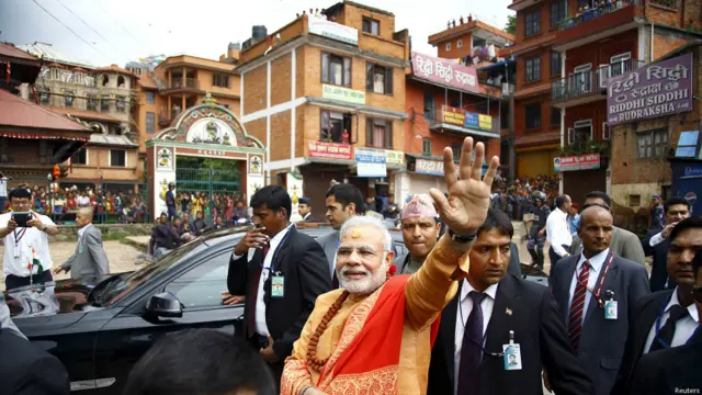 पशुपतिनाथ मंदिर, नेपाल, नरेंद्र मोदी