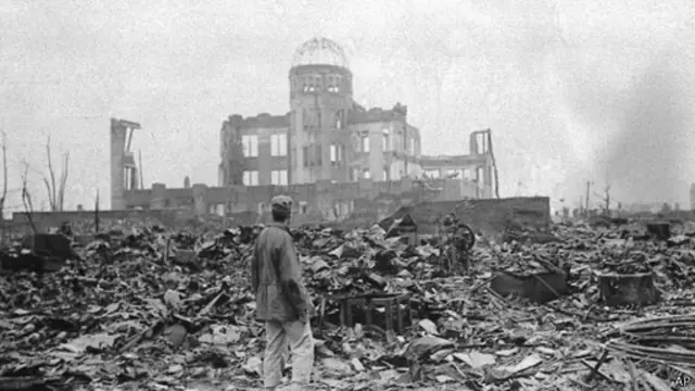 ۶۹ سال پیش آمریکا در پایان جنگ جهانی دوم برای واداشتن ژاپن به تسلیم، بمب اتمی روی شهر هیروشیما انداخت