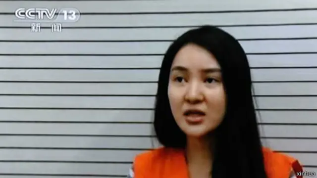 郭美美在2011年通過炫富成為名人。