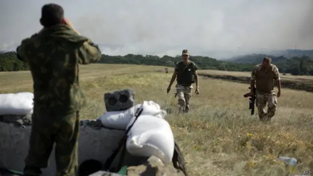 Украинские солдаты