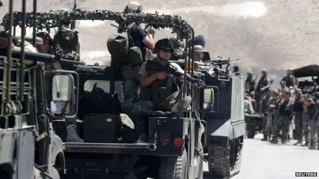 بلدة عرسال في لبنان