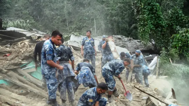 नेपाल राहत, बचाव