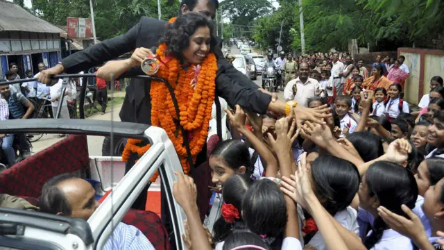 भारत, अगरतला, दीपा कर्माकर