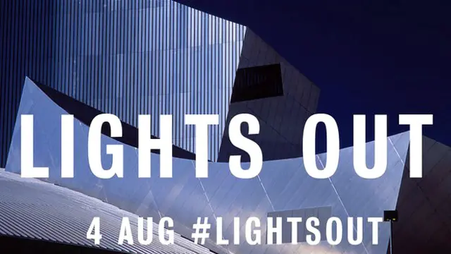 伦敦帝国战争博物馆将在英国夏令时周一晚10点熄灯。