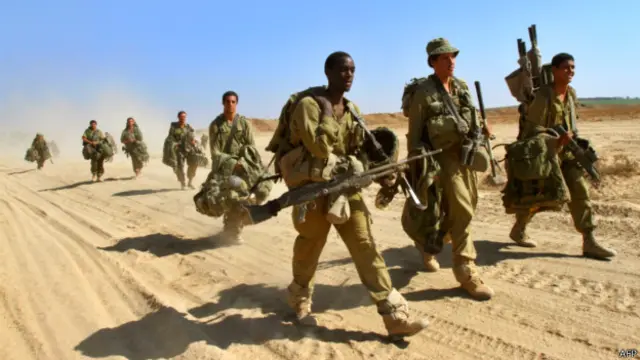 Израильские военные