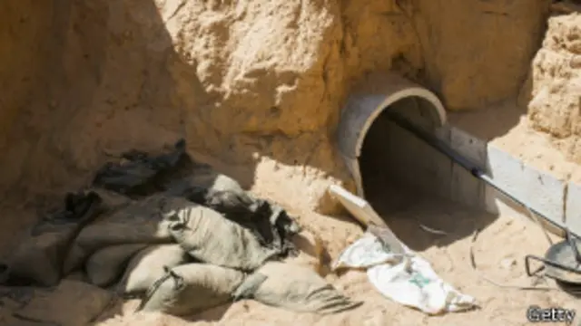 Тоннель боевиков