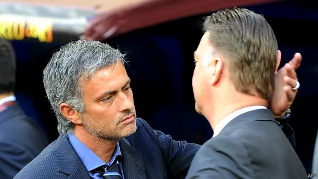 Mourinho y Van Gaal