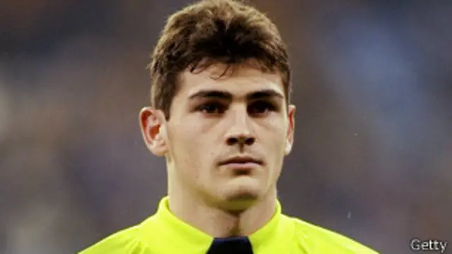 Iker Casillas 