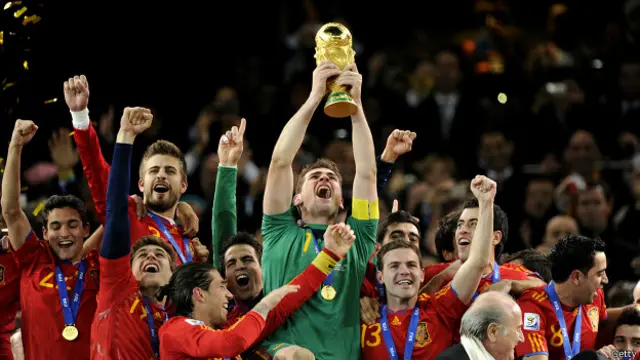 Iker Casillas campeón del Mundo