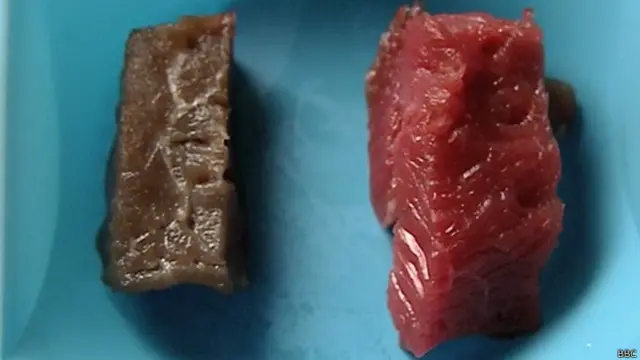 Carne sin y con antioxidantes