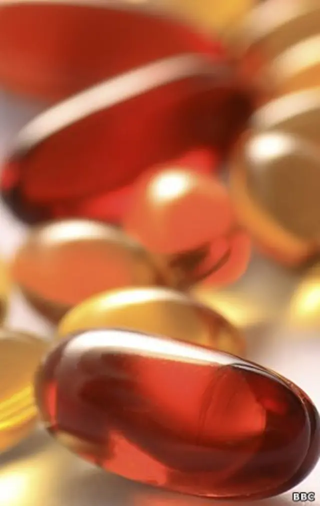 Suplementos en píldoras