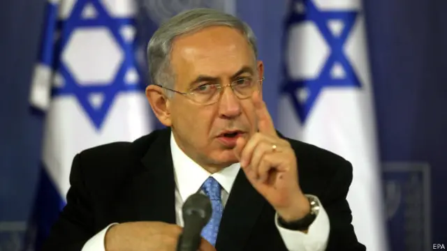 Биньямин Нетаньяху