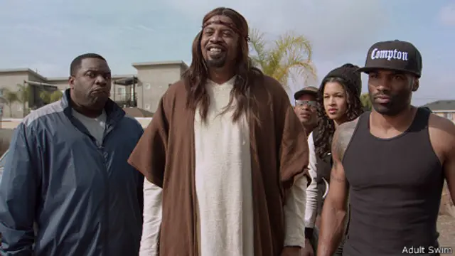 'Jesus Negro' Crédito: Adult Swim