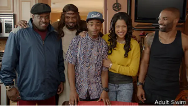 'Jesus Negro' Crédito: Adult Swim