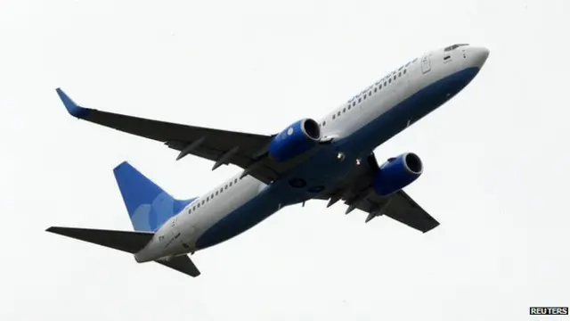 Реактивный авиалайнер