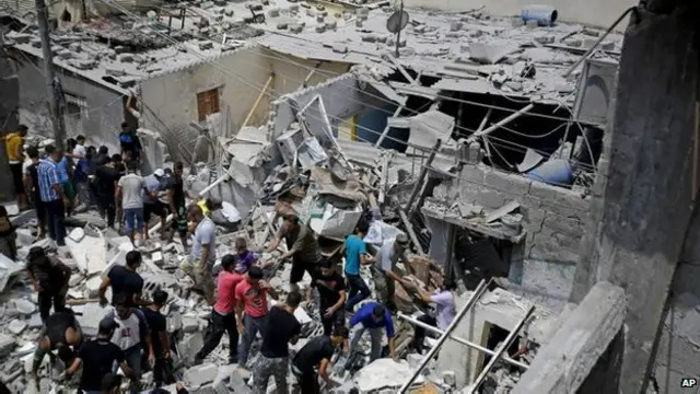 ग़ज़ा संघर्ष