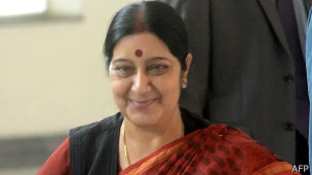 सुषमा स्वराज