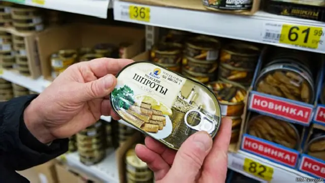 Прошлой зимой латвийские шпроты уже попадали под запрет, когда Россельхознадзор обнаружил в них повышенное содержание бензапирена