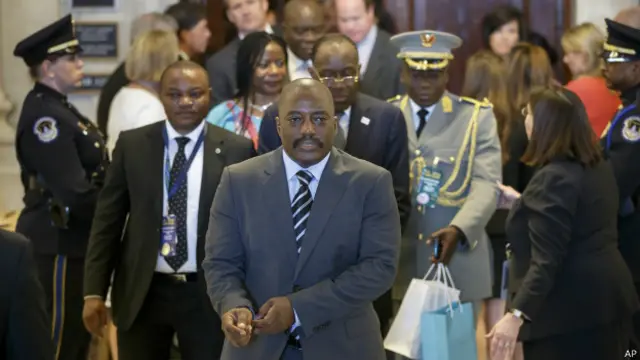 Cúpula EUA-África | Crédito: AP