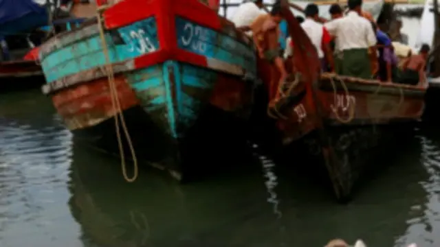 _rakhine_fishing_boat