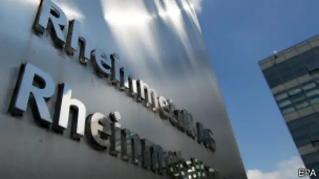 Штаб-квартира компании Rheinmetall