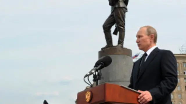 Владимир Путин