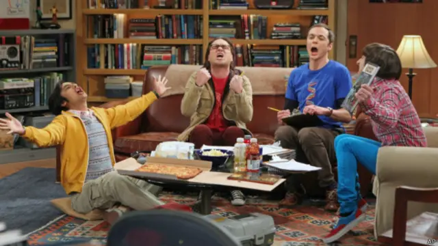 Сериал "Теория большого взрыва"