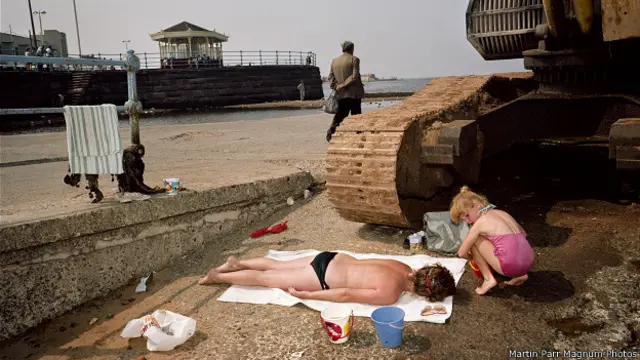 Фото Мартина Парра из серии "Последний курорт"